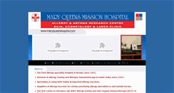 Desktop Screenshot of maryqueenshospital.com