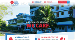 Desktop Screenshot of maryqueenshospital.org